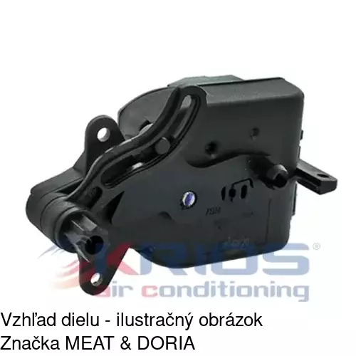 Motorček kúrenia 1323SN-1 /POLCAR/ - obr. 2