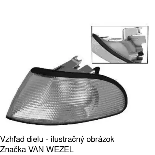 Predná smerovka 132419-E /POLCAR/ - obr. 5