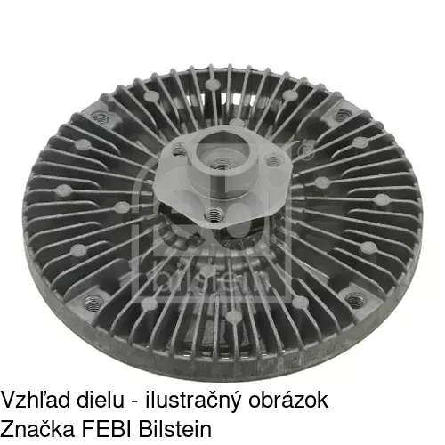 Visco spojky 132423S3 /POLCAR/ - obr. 3