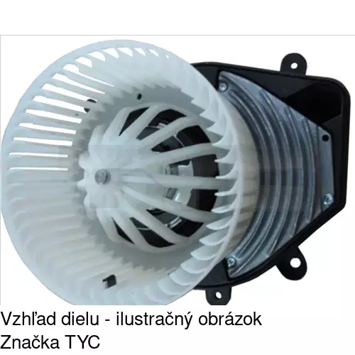 Ventilátory kúrenia POLCAR 1324NU2X