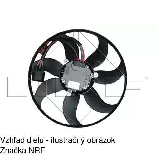 Ventilátory chladičov 133123W2 /POLCAR/ - obr. 4