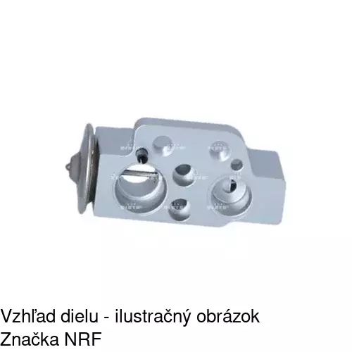 Expanzný ventil 1331KZ-1 /POLCAR/ - obr. 2