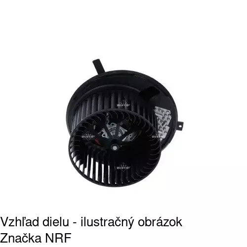 Ventilátory kúrenia 1331NU-4 /POLCAR/ - obr. 3