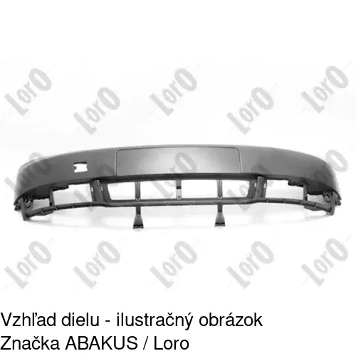 Predný nárazník 133407 /POLCAR/ - obr. 2