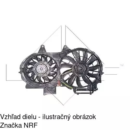 Ventilátory chladičov 133423W1 /POLCAR/ - obr. 4
