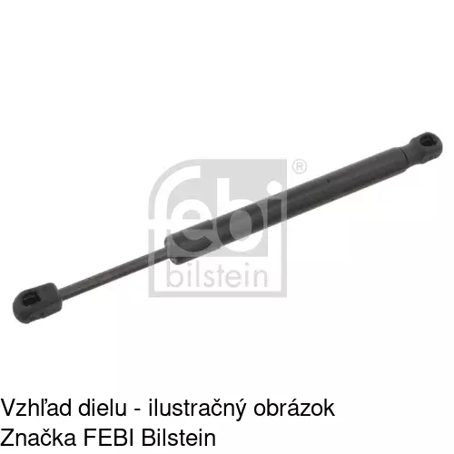 Plynová pružina 1335AB /POLCAR/ - obr. 1