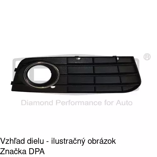 Kryt v nárazníku 133727-2 /POLCAR/ - obr. 2