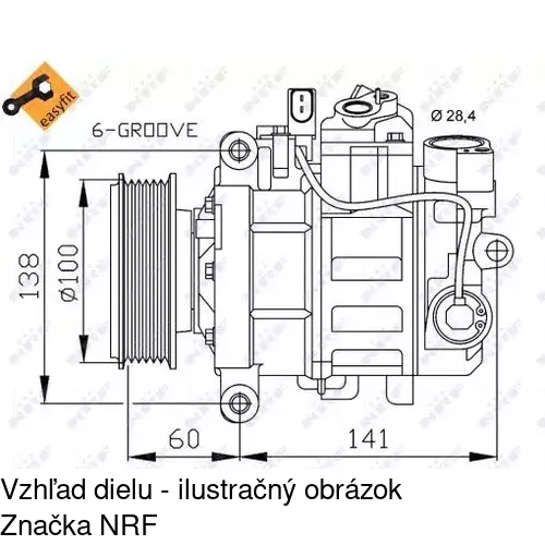 Kompresor AC 1338KS-2 /POLCAR/ - obr. 5