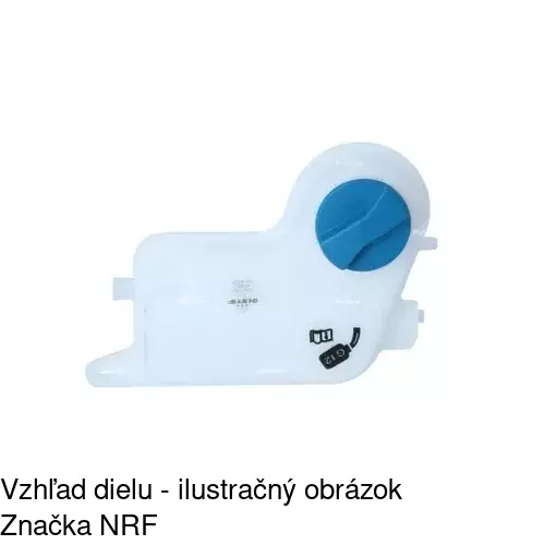Nádržky vyrovnávacie 1338ZB-1 /POLCAR/ - obr. 2