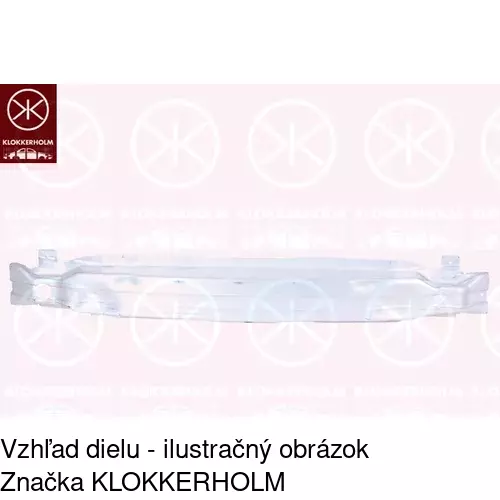 Výstuha nárazníka POLCAR 133907-3