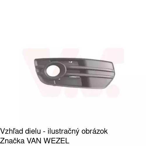 Kryt v nárazníku 136527-2 /POLCAR/ - obr. 3