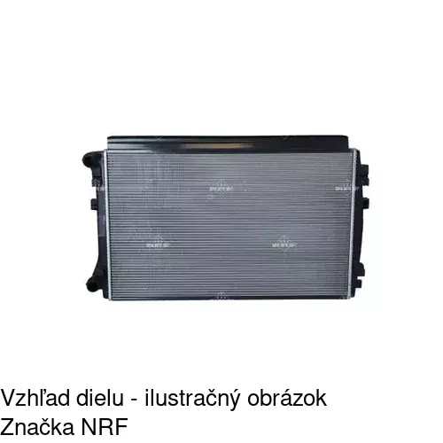 Chladiče vody 13C108A1 /POLCAR/ - obr. 3