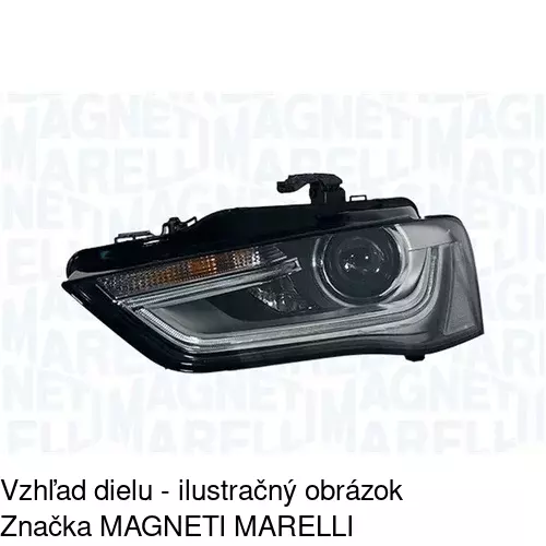 Hlavný reflektor 13D1102U /POLCAR/ - obr. 2