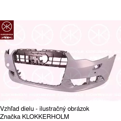 Predný nárazník 13E107-1 /POLCAR/ - obr. 1