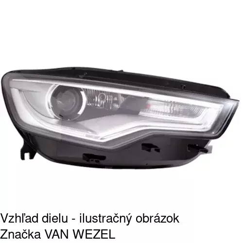 Hlavný reflektor 13E1101H /POLCAR/ - obr. 5