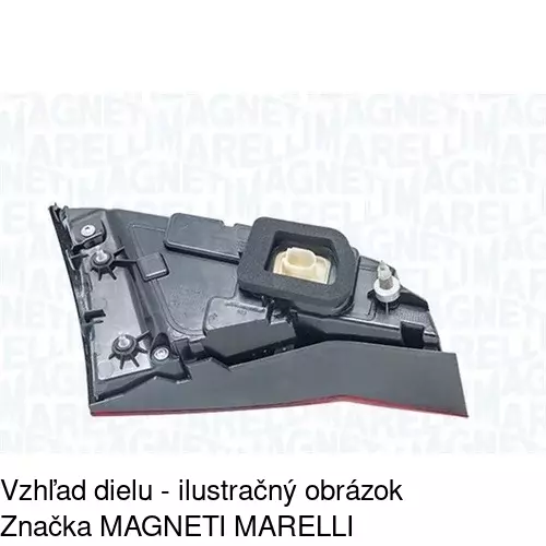 Zadné svetlo POLCAR 13F1883X