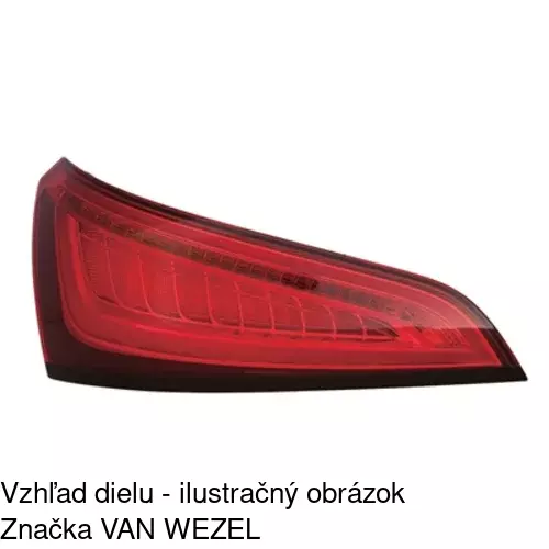 Zadné svetlo 13X287-U /POLCAR/ - obr. 4