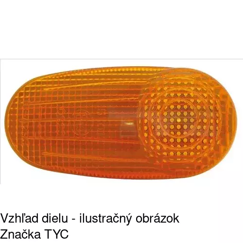 Bočná smerovka 1404195E /POLCAR/ - obr. 1