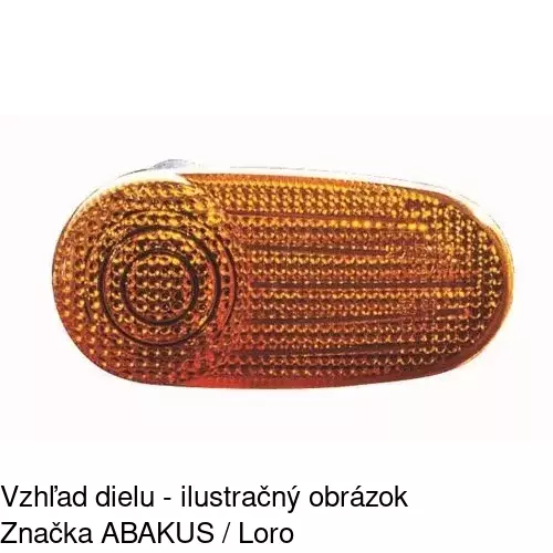 Bočná smerovka 1404195E /POLCAR/ - obr. 5