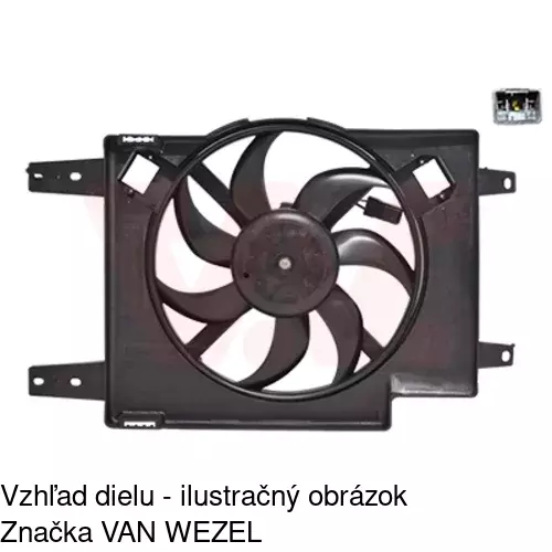 Ventilátory chladičov 140423W3 /POLCAR/ - obr. 5