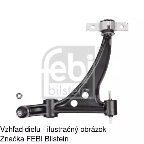 Rameno 140737-K /POLCAR/ - obr. 2