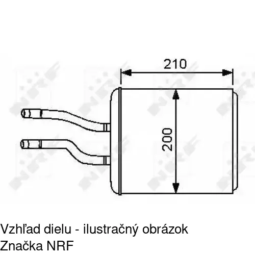 Radiátory 1408N8-1 /POLCAR/ - obr. 1