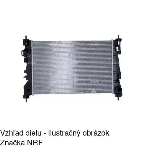 Chladiče vody 142108-4 /POLCAR/ - obr. 1