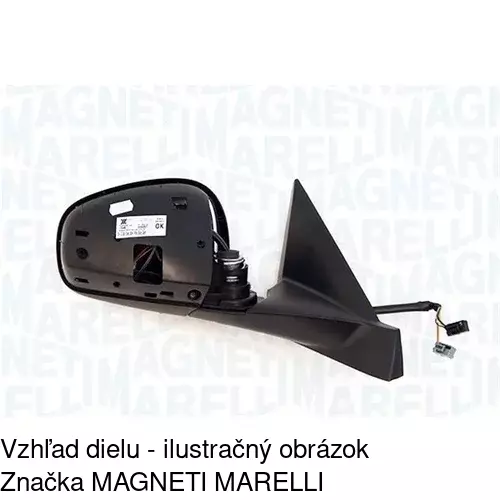 Vonkajšie zrkadlo 1425514E /POLCAR/ - obr. 1