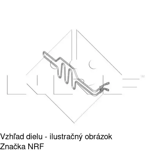 Chladiče oleja POLCAR 2001L8-5