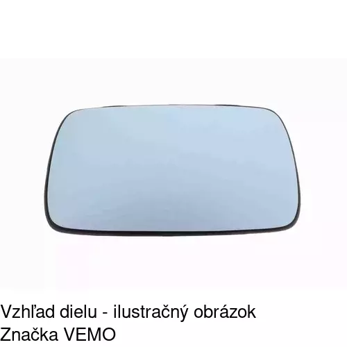 Vonkajšie zrkadlo 2005524M /POLCAR/ - obr. 3