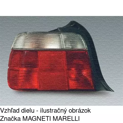 Zadné svetlo 2007885S /POLCAR/ - obr. 2