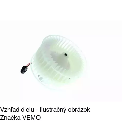 Ventilátory kúrenia 2007NU-1 /POLCAR/ - obr. 3