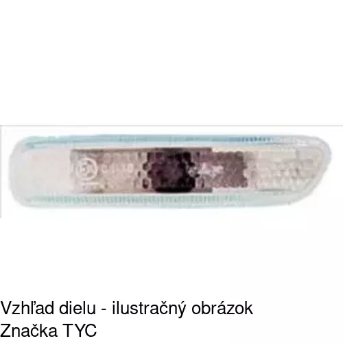 Predná smerovka 200820JE /POLCAR/ - obr. 2
