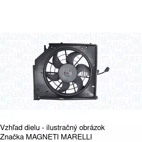 Ventilátory chladičov 200823W1 /POLCAR/ - obr. 5