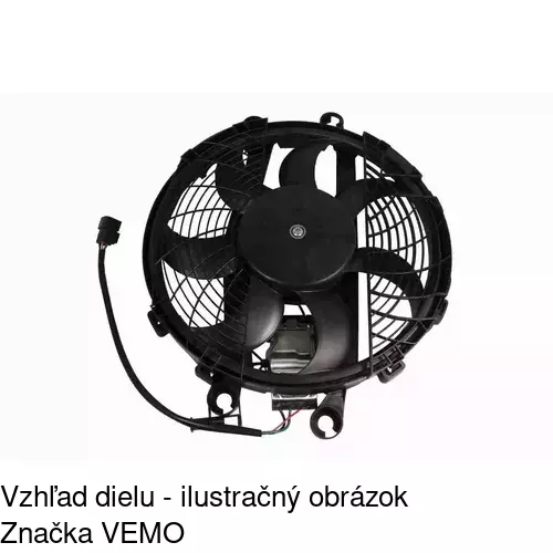 Ventilátory chladičov 200823W4 /POLCAR/ - obr. 1