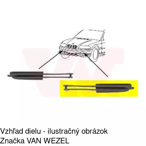 Kryt v nárazníku 200827-1 /POLCAR/ - obr. 2