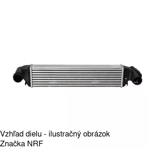Chladiče vzduchu (Intercoolery) 2008J81X /POLCAR/ - obr. 4