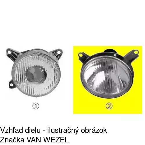 Vnútorný diaľkový reflektor 2015092E /POLCAR/ - obr. 5