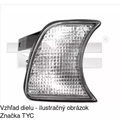 Predná smerovka 2015194E /POLCAR/ - obr. 2