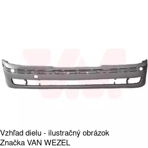 Predný nárazník 201607 /POLCAR/ - obr. 1