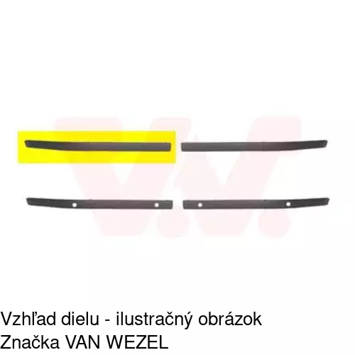 Lišta nárazníka 20160728 /POLCAR/ - obr. 3