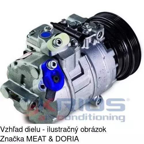 Kompresor AC 2016KS-1 /POLCAR/