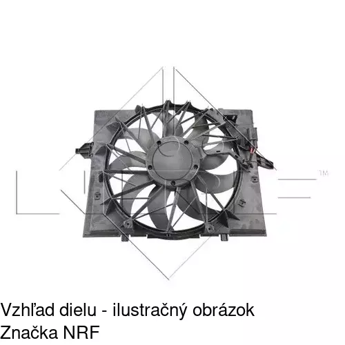 Ventilátory chladičov 201723W2 /POLCAR/ - obr. 2