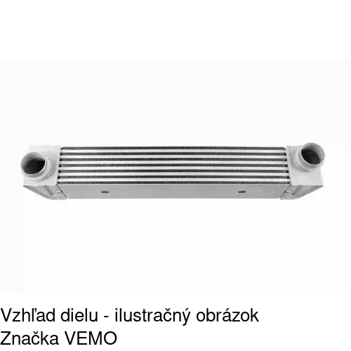 Chladiče vzduchu (Intercoolery) 2017J81X /POLCAR/ - obr. 4