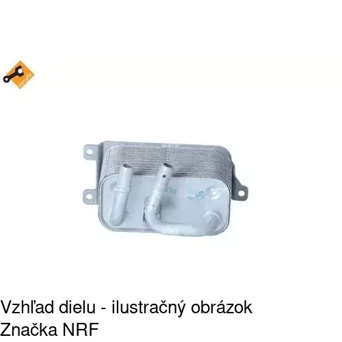 Chladiče oleja 2017L8-4 /POLCAR/ - obr. 3