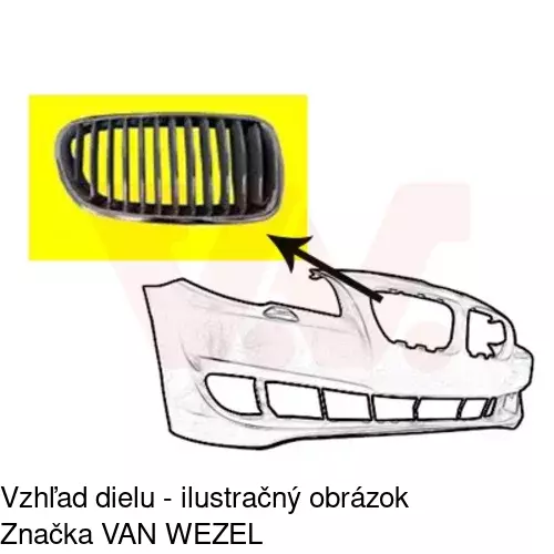 Maska 201905-5 /POLCAR/ - obr. 1