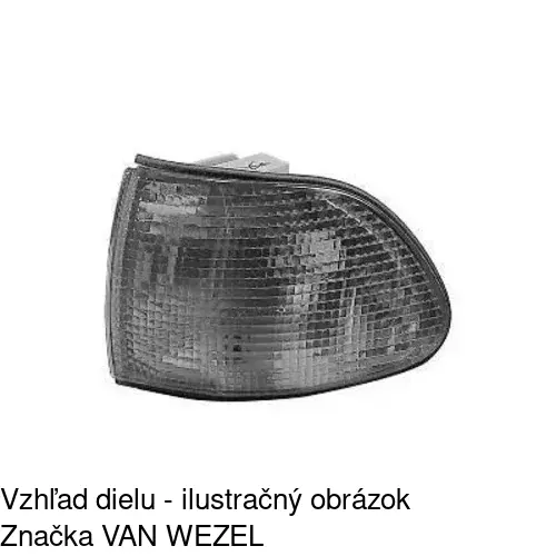 Predná smerovka 202220-E /POLCAR/ - obr. 3