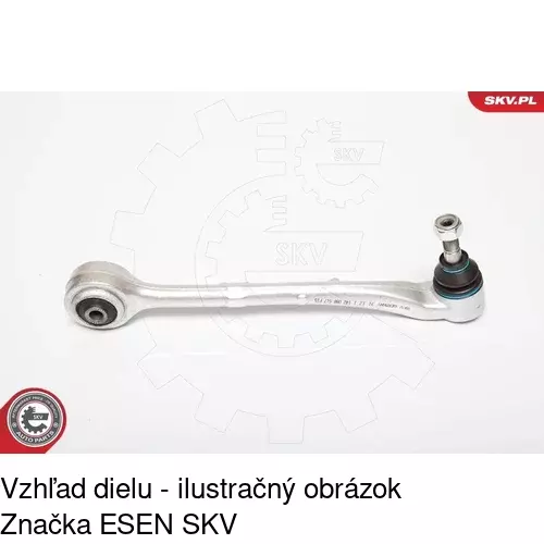 Rameno 202238-K /POLCAR/ - obr. 3