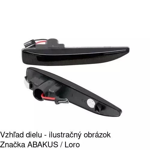Bočná smerovka 2023196E /POLCAR/ - obr. 3