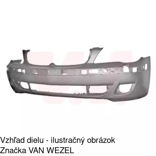 Predný nárazník 202407 /POLCAR/